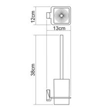 WasserKRAFT Щетка для унитаза Leine K-5027