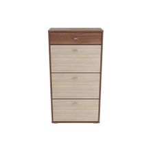 Олмеко Тумба под обувь Фиеста-3 ясень шимо темный светлый