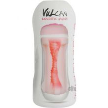  Мастурбатор-вагина в тубе Vulcan Realistic Vagina