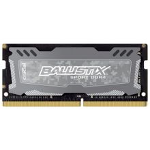 Память ddr4 2x16gb 2400mhz crucial bls16g4s240fsd rtl pc3-12800 cl9 so-dimm 204-pin 1.35В kit crucial