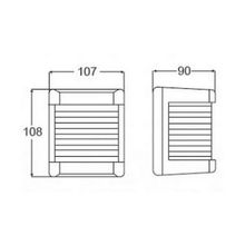 Hella Marine Бортовой огонь красный Hella Marine NaviLED 2 NM 2LT 002 984-335 12 В 112,5° для судов длиной до 20 метров