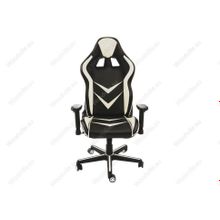 Компьютерное кресло Racer черное   бежевое