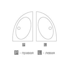 Акриловая ванна Cersanit JOANNA 160 правая WA-JOANNA*160-R-W 160х95