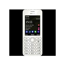Nokia 206 DS white