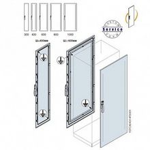 Дверь передняя задняя 2000x800мм² ВхШ |  код. EC2080K |  ABB