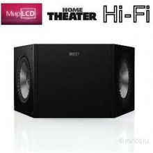 KEF Q800ds Black Oak