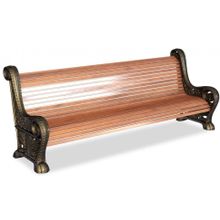 Чугунная скамейка «ВДНХ» (2,3 м (250 кг.))