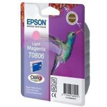 Картридж для EPSON T0806 (светло-пурпурный) совместимый