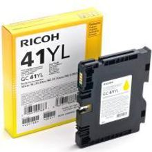 RICOH GC 41YL картридж желтый для Aficio SG 2100N, 3110DN, 3110DNw, 3100SNw, 3110SFNw, 7100DN (600 стр)