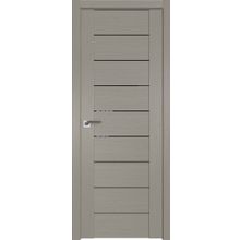  Двери ProfilDoors Модель 98XN Цвет Стоун Стекло Черный триплекс