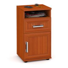 Мебельный Двор Тумба для обуви С-МД-П1 цвет вишня ID - 289881