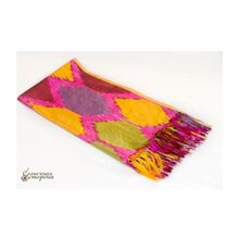 Шарф "россыпь самоцветов"