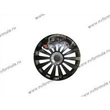Колпаки R-13 MERIDIAN RING BLACK