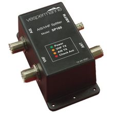 Vesper Marine Активный антенный делитель Vesper Marine SP160 010-000160-03 12 24 В 156 - 163 МГц AIS   VHF   FM