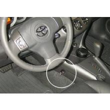 Блокиратор КПП для TOYOTA RAV4  2009-2012  Вар+ P - Гарант Консул 38011.L