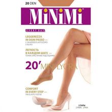 Подследники женские MiNiMi Mini 20 den (2-е пары)