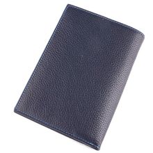 Кожаный бумажник Vasheron 9672 Polo Blue