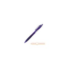 Ручка шариковая автоматическая PILOT REXGRIP BPRG-10R-F,  резиновый упор,  0.7мм,  фиолетовая