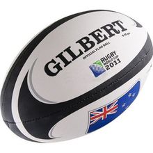 Мяч для регби Gilbert RWC2011 Flag New Zealand