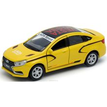 WELLY Welly 43727RY Велли Модель машины 1:34-39 LADA Vesta "Спорт" 43727RY