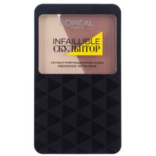 Loreal Infaillible скульптурирующая тон 03 Средний