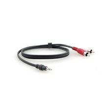 Кабель 3.5mm Audio-2xRCA KRAMER C-A35M 2RAM-6 1.8 м