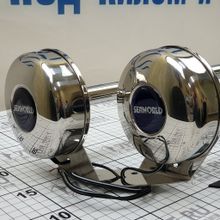 SeaWorld Горн туманный двойной электромагнитный из нержавеющей стали SeaWorld 40512 12 В 527 мм