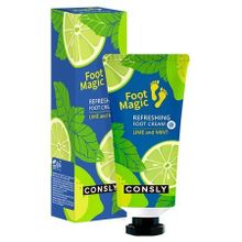 Крем для ног освежающий Consly Refreshing Foot Cream 100мл