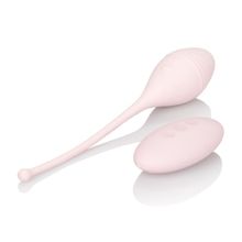 Вибромассажер Vibrating Remote Kegel Exerciser нежно-розовый