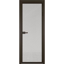  Двери ProfilDoors Модель 1AX Стекло Ромб белый Цвет профиля Деорэ