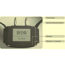 Ошейник антилай Dogtrace d-Mute small