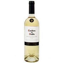 Вино Казильеро Дель Дьябло Совиньон Блан, 0.750 л., 13.0%, сухое, белое, 6