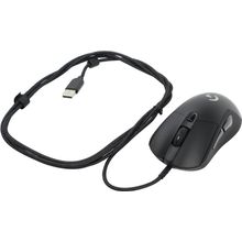 Манипулятор   Logitech G403 Prodigy Mouse  (RTL)  USB  6btn+Roll  910-004824