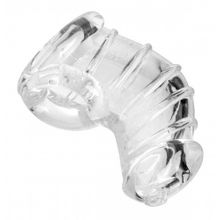 Насадка для ограничения эрекции Detained Soft Body Chastity Cage