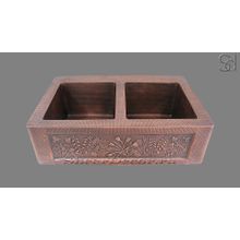 Medea Double Copper Asterisk Fiore (56 х 89 х 20 см)