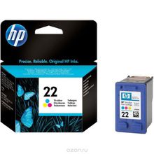 Картридж HP 22 (C9352AE) трехцветный