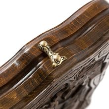 Нарды резные "Всадник" с ручкой