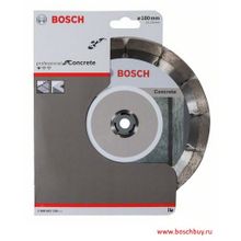 Bosch Алмазный диск Standard for Concrete 180х22.23 мм по бетону (2608602199 , 2.608.602.199)