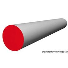 Osculati Sail batten round Ø 16 mm x 6 m, 58.661.16