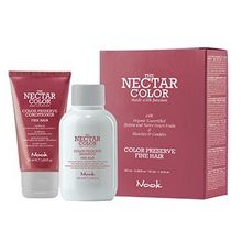 Набор для ухода за окрашенными тонкими волосами Nook Kit Nectar Color Preserve Fine Hair