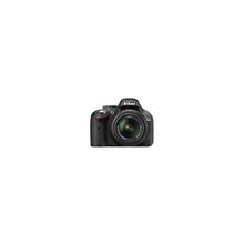 NIKON PhotoCamera  D5200 kit black 24.1Mpix 18-55VR 3" 1080p SDHC turLCD Набор с объективомEN-EL14