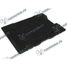 Подставка для ноутбука 17" Zalman "ZM-NS2000" с воздушным охлаждением (1 вентилятор d200) + 3 порта USB, черный (ret) [119666]