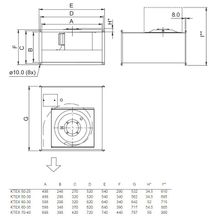 Systemair KTEX 60-30-4