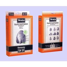 Vesta Vesta SM 09 (1001) - 5 бумажных пылесборников (SM 09 (1001) мешки для пылесоса)