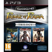 PRINCE OF PERSIA TRILOGY (PS3) английская версия Б У