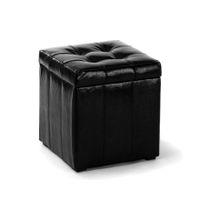 Вентал Пуф Парма-2 Черный (ПФ-2)