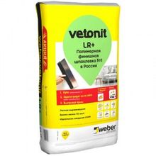 Vetonit LR+ 20кг шпатлевка полимерная