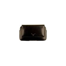 Кожаный чехол для iPhone 4 и 4S Mapi Alinda Leather Belt Case, цвет черный (M-150501)