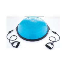 STARFIT Полусфера "BOSU" GB-502 PRO с эспандерами, с насосом, синий