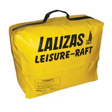 Lalizas Спасательный плот на 4 человека для прогулочных судов Lalizas LEISURE-RAFT 72201 без навеса в сумке 25,5 х 200,4 х 200,4 см